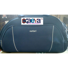 OkaeYa Safari Polyester 55 cms blue Softsided Suitcase (infinity 55 RDFL blue)